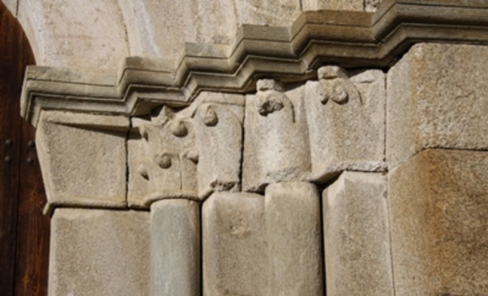 Iglesia monástica de San Martín de Castañeda